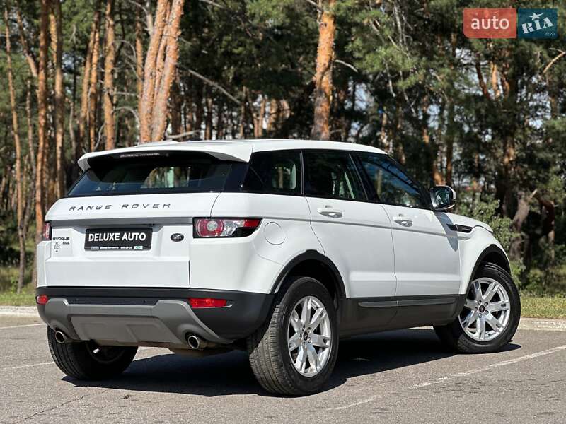 Внедорожник / Кроссовер Land Rover Range Rover Evoque 2012 в Киеве