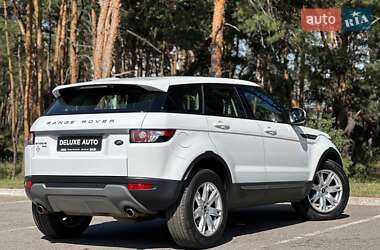 Внедорожник / Кроссовер Land Rover Range Rover Evoque 2012 в 