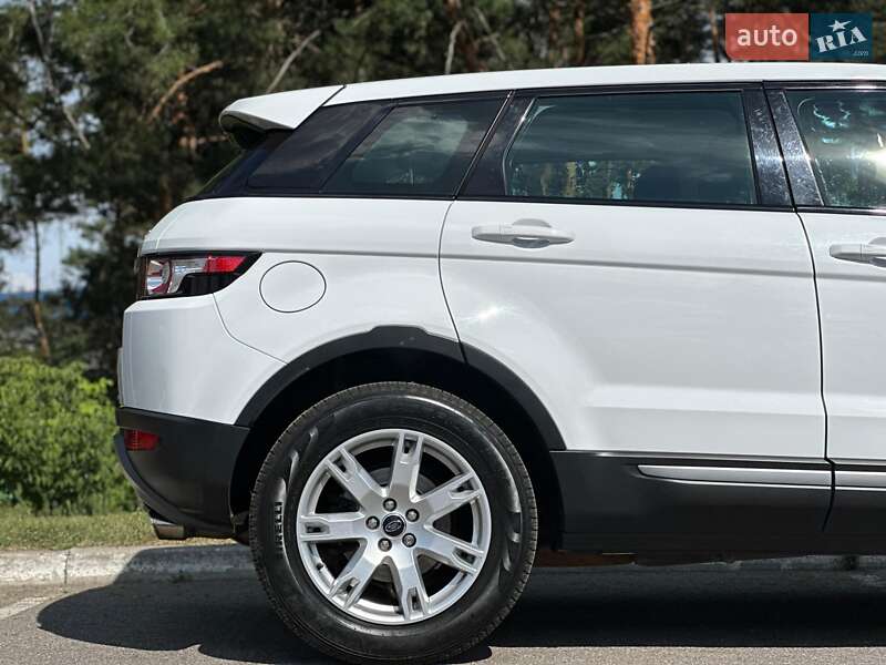 Внедорожник / Кроссовер Land Rover Range Rover Evoque 2012 в Киеве