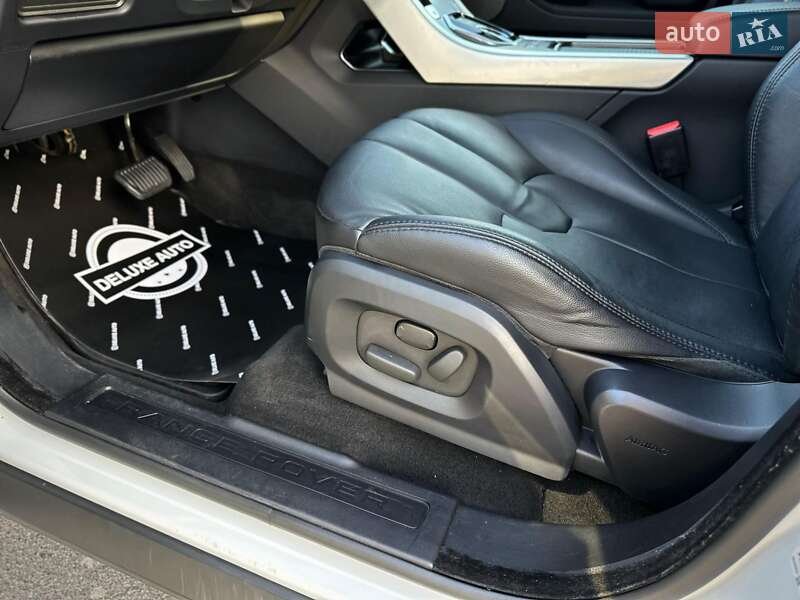 Внедорожник / Кроссовер Land Rover Range Rover Evoque 2012 в Киеве