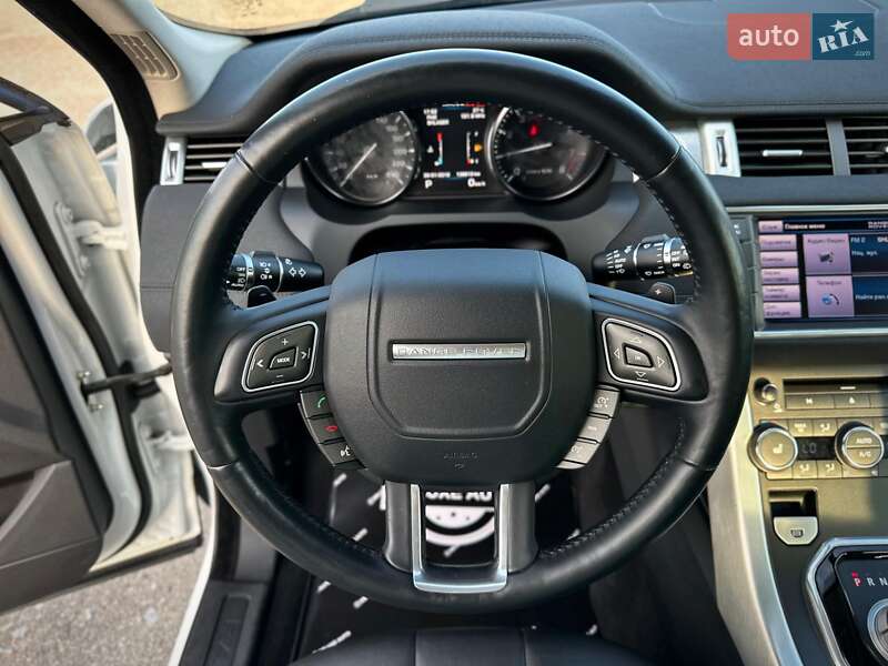 Внедорожник / Кроссовер Land Rover Range Rover Evoque 2012 в Киеве