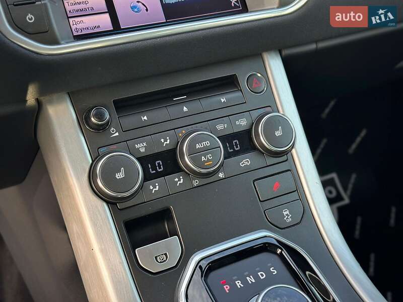 Внедорожник / Кроссовер Land Rover Range Rover Evoque 2012 в Киеве