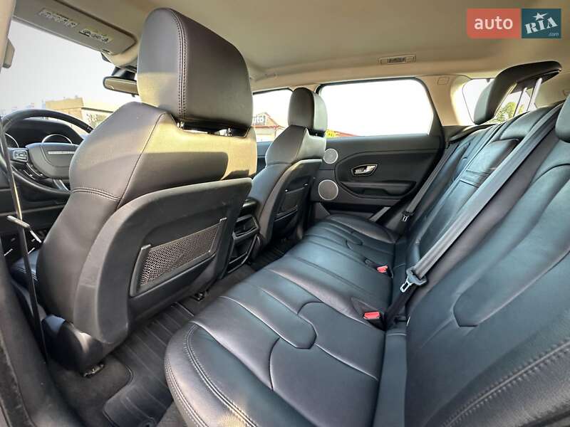 Внедорожник / Кроссовер Land Rover Range Rover Evoque 2012 в Киеве