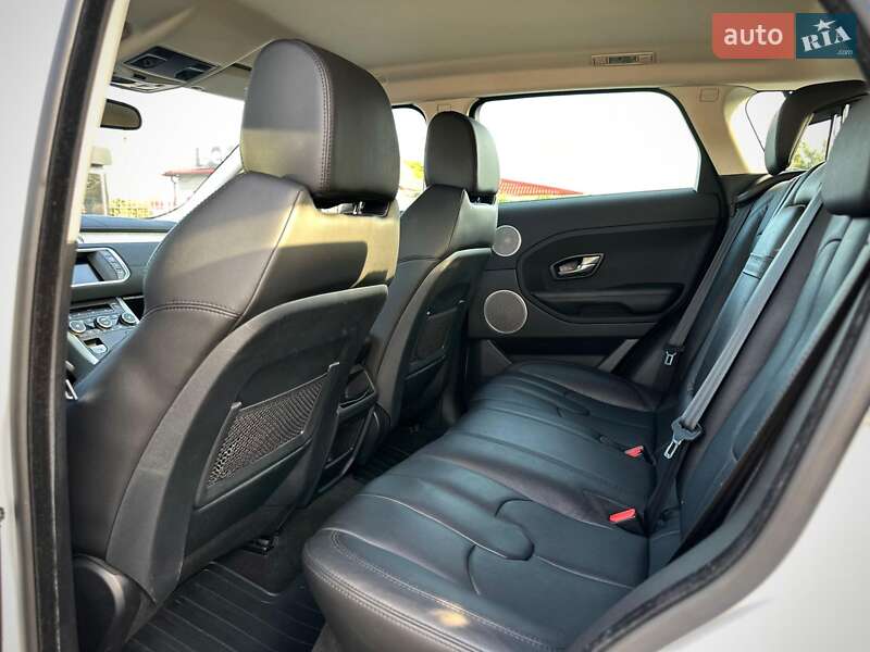 Внедорожник / Кроссовер Land Rover Range Rover Evoque 2012 в Киеве