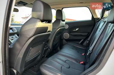 Внедорожник / Кроссовер Land Rover Range Rover Evoque 2012 в 