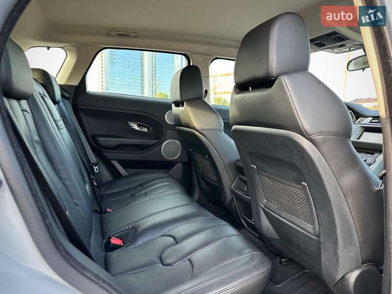 Внедорожник / Кроссовер Land Rover Range Rover Evoque 2012 в Киеве