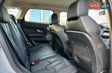 Внедорожник / Кроссовер Land Rover Range Rover Evoque 2012 в 