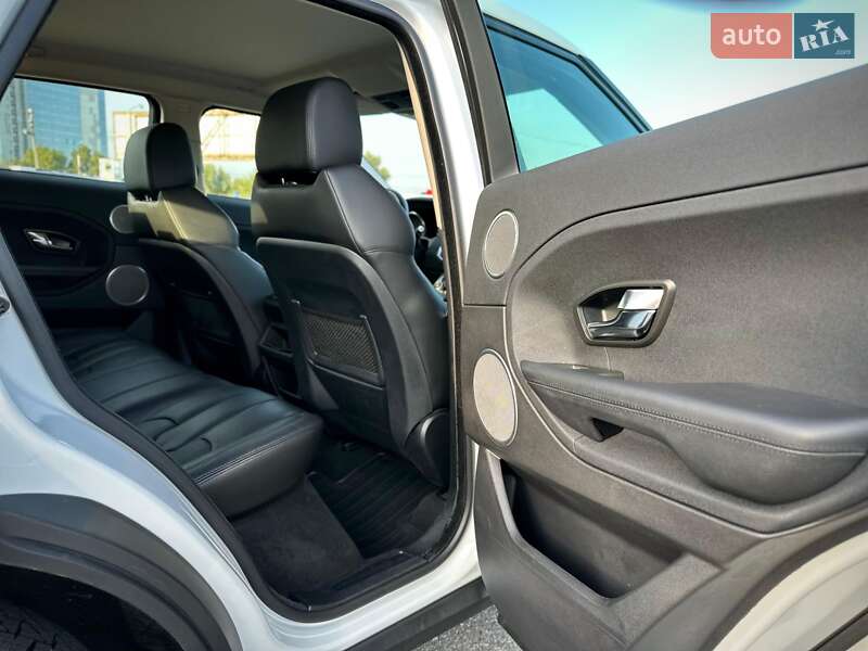 Внедорожник / Кроссовер Land Rover Range Rover Evoque 2012 в Киеве