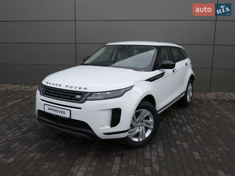 Внедорожник / Кроссовер Land Rover Range Rover Evoque 2024 в 