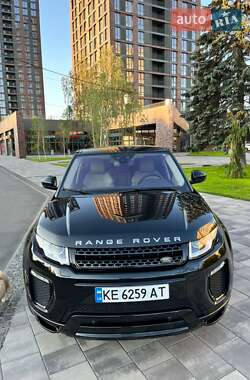 Позашляховик / Кросовер Land Rover Range Rover Evoque 2016 в Дніпрі