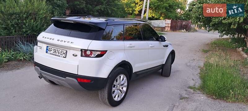 Позашляховик / Кросовер Land Rover Range Rover Evoque 2014 в Запоріжжі фото 6 Позашляховик / Кросовер Land Rover Range Rover Evoque 2014 в Запоріжжі