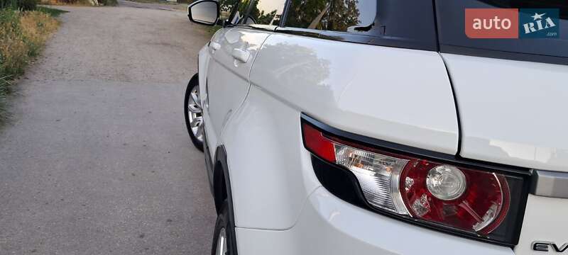 Позашляховик / Кросовер Land Rover Range Rover Evoque 2014 в Запоріжжі фото 10 Позашляховик / Кросовер Land Rover Range Rover Evoque 2014 в Запоріжжі