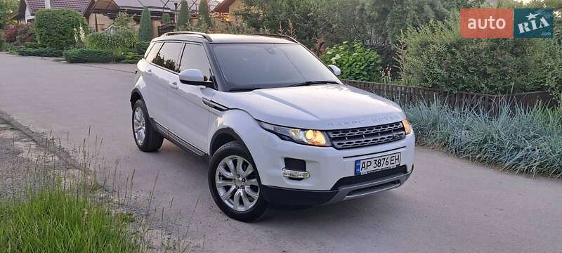 Позашляховик / Кросовер Land Rover Range Rover Evoque 2014 в Запоріжжі фото 12 Позашляховик / Кросовер Land Rover Range Rover Evoque 2014 в Запоріжжі