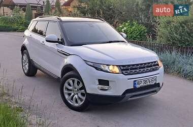 Внедорожник / Кроссовер Land Rover Range Rover Evoque 2014 в 