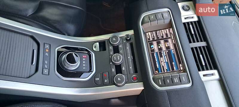 Позашляховик / Кросовер Land Rover Range Rover Evoque 2014 в Запоріжжі фото 20 Позашляховик / Кросовер Land Rover Range Rover Evoque 2014 в Запоріжжі