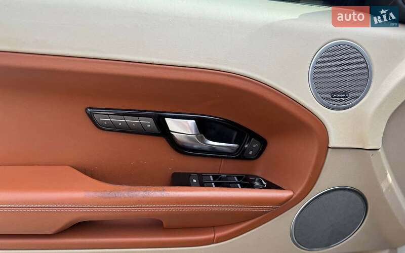 Внедорожник / Кроссовер Land Rover Range Rover Evoque 2012 в Черновцах