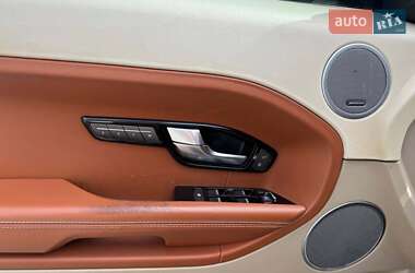 Внедорожник / Кроссовер Land Rover Range Rover Evoque 2012 в 