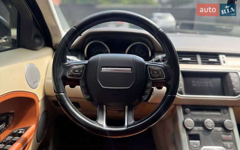 Внедорожник / Кроссовер Land Rover Range Rover Evoque 2012 в Черновцах