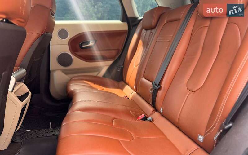 Внедорожник / Кроссовер Land Rover Range Rover Evoque 2012 в Черновцах