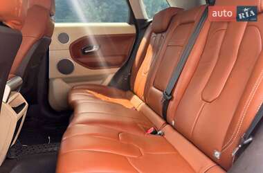 Внедорожник / Кроссовер Land Rover Range Rover Evoque 2012 в 
