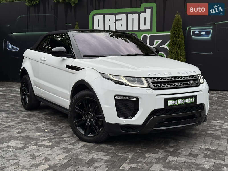 Кабриолет Land Rover Range Rover Evoque 2017 в Киеве
