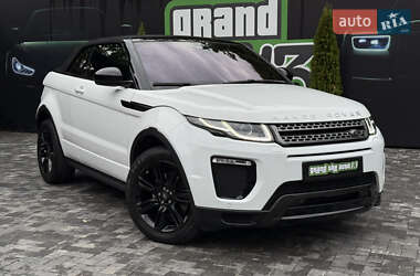Кабриолет Land Rover Range Rover Evoque 2017 в 