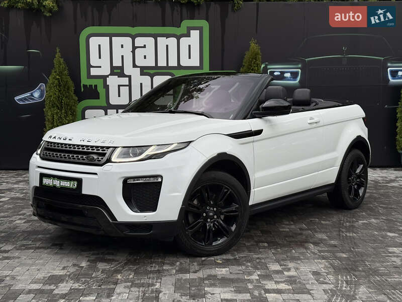 Кабриолет Land Rover Range Rover Evoque 2017 в Киеве