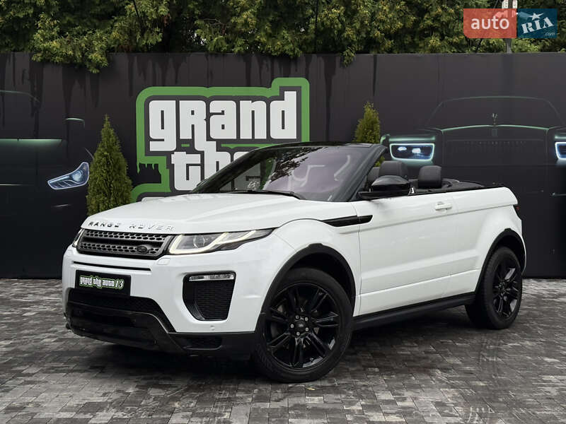 Кабриолет Land Rover Range Rover Evoque 2017 в Киеве