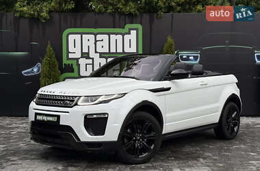 Кабриолет Land Rover Range Rover Evoque 2017 в 