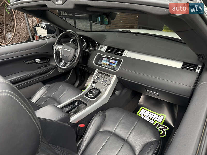 Кабриолет Land Rover Range Rover Evoque 2017 в Киеве