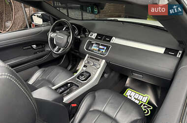 Кабриолет Land Rover Range Rover Evoque 2017 в 