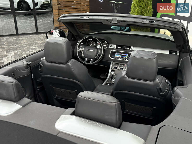 Кабриолет Land Rover Range Rover Evoque 2017 в Киеве