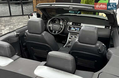 Кабриолет Land Rover Range Rover Evoque 2017 в 