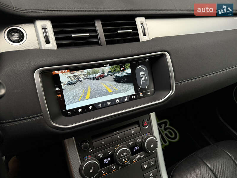 Кабриолет Land Rover Range Rover Evoque 2017 в Киеве