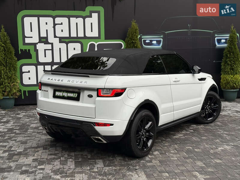 Кабриолет Land Rover Range Rover Evoque 2017 в Киеве