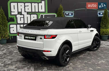 Кабриолет Land Rover Range Rover Evoque 2017 в 