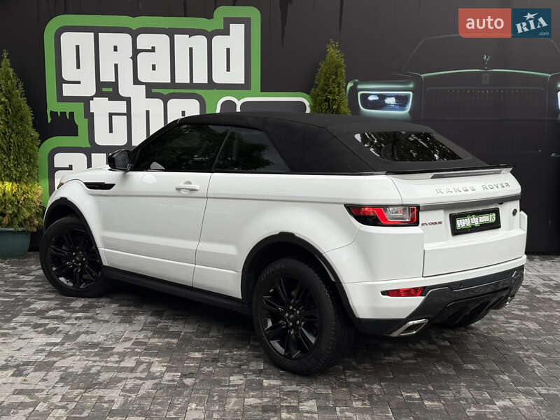 Кабриолет Land Rover Range Rover Evoque 2017 в Киеве