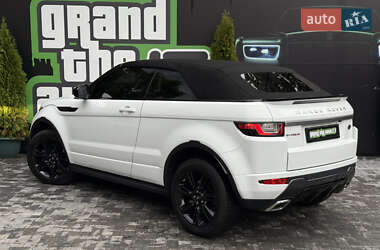 Кабриолет Land Rover Range Rover Evoque 2017 в 