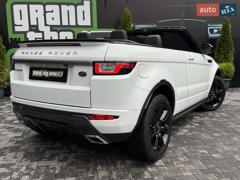 Кабриолет Land Rover Range Rover Evoque 2017 в Киеве