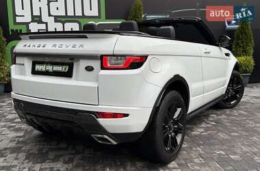 Кабриолет Land Rover Range Rover Evoque 2017 в 