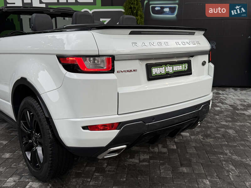 Кабриолет Land Rover Range Rover Evoque 2017 в Киеве