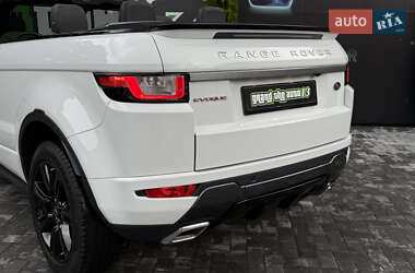 Кабриолет Land Rover Range Rover Evoque 2017 в 