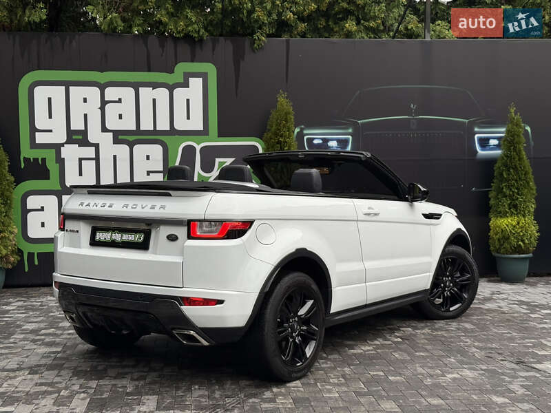 Кабриолет Land Rover Range Rover Evoque 2017 в Киеве