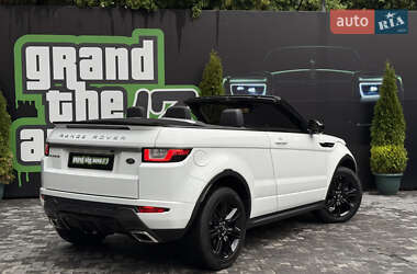 Кабриолет Land Rover Range Rover Evoque 2017 в 