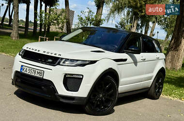 Внедорожник / Кроссовер Land Rover Range Rover Evoque 2016 в Киеве