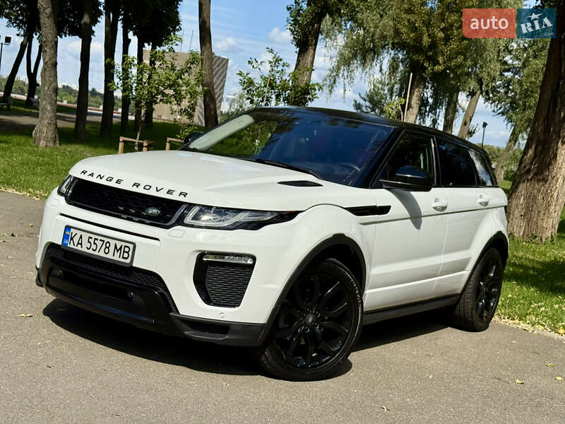 Land Rover Range Rover Evoque 2016