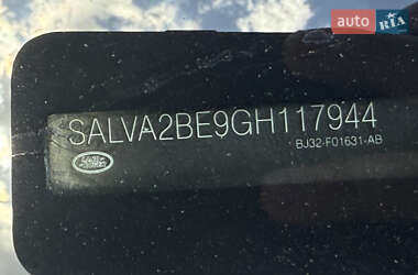 Внедорожник / Кроссовер Land Rover Range Rover Evoque 2016 в 