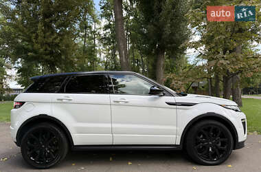Внедорожник / Кроссовер Land Rover Range Rover Evoque 2016 в 