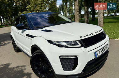 Внедорожник / Кроссовер Land Rover Range Rover Evoque 2016 в 