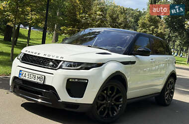 Внедорожник / Кроссовер Land Rover Range Rover Evoque 2016 в 